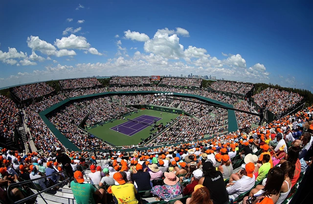 Was ist die größte Tennisanlage der Welt?
